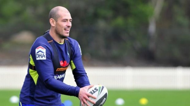 Terry Campese a potential recruitment target for  British Super League club the Hull Kingston Rovers 