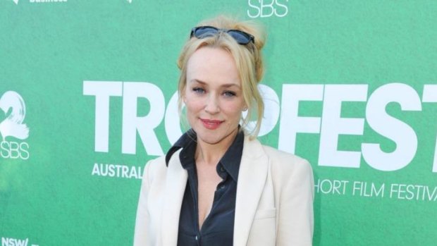 Actress Susie Porter is among those protesting at proposed changes to restrictions on the importation of foreign actors.