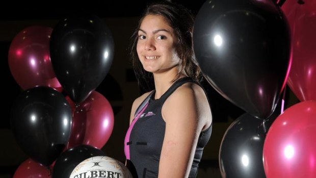 Tuggeranong's Keely Rodrigo has been selected in the Australian under 19 netball squad.