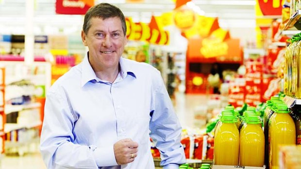 Coles will pump $1.1 billion into expansion, says outgoing managing director Ian McLeod.