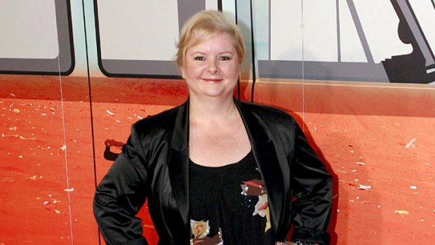 Magda Szubanski ... tried to generate support for marriage equality.