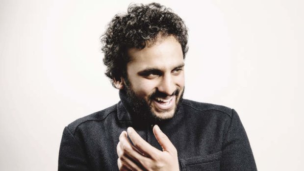 Nish Kumar: wry observer of racists and fan of <i>The Simpsons</i>.