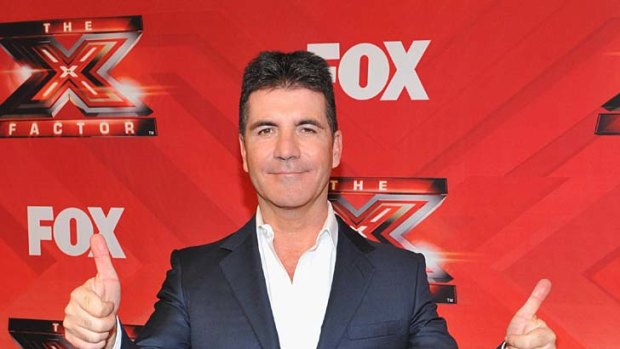 Simon Cowell ... signed One Direction to his record label after they appeared on The X Factor.