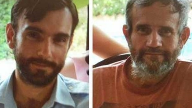 Mark and Gino Stocco, are awaiting sentencing in NSW after pleading guilty to the murder of a caretaker and a string of other offences.
