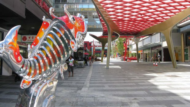 Restaurants in Chinatown had threatened to go on strike in a dispute with Brisbane City Council.