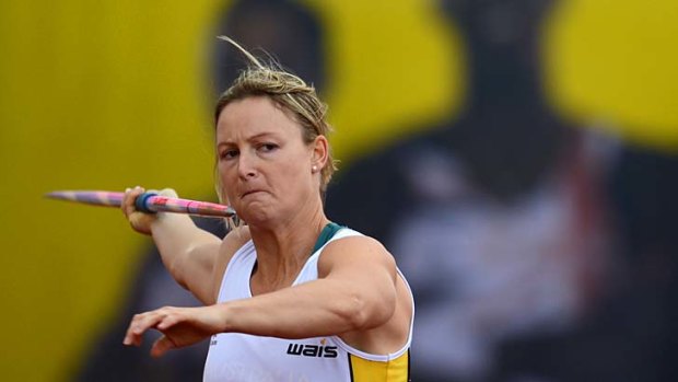 Aiming high: Kim Mickle has her sights set on a medal in Moscow.