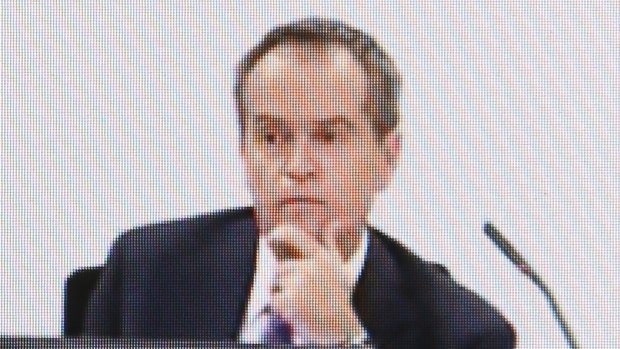 Opposition Leader Bill Shorten at the royal commission into unions in July.