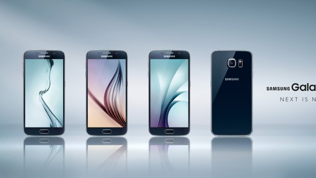 Metal and glass: Samsung has announced its newest flagship, the Galaxy S6.