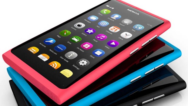 The N9 comes in multiple colours. The 64GB version only comes in black.