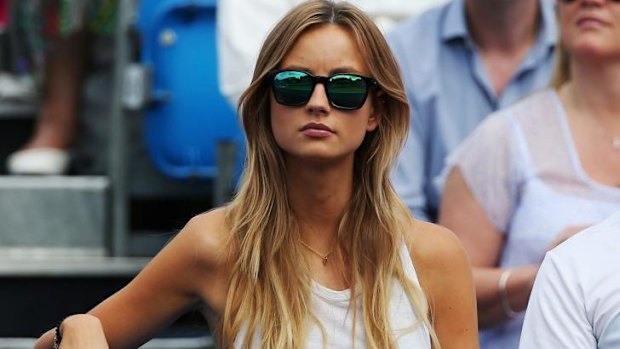 Consultant: Ester Satorova, girlfriend of  Berdych.