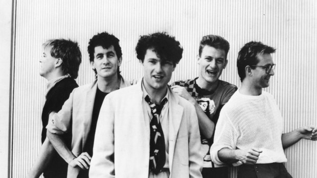 Mondo Rock in the 1980s.