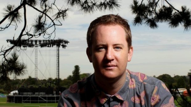 Director Stuart Bowen, whose film <i>Twisted</i> is showing at this year's Tropfest in Centennial Park.