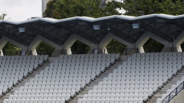 Albert Park's Lakeside Stadium stands as a complex amalgam of the old and new.