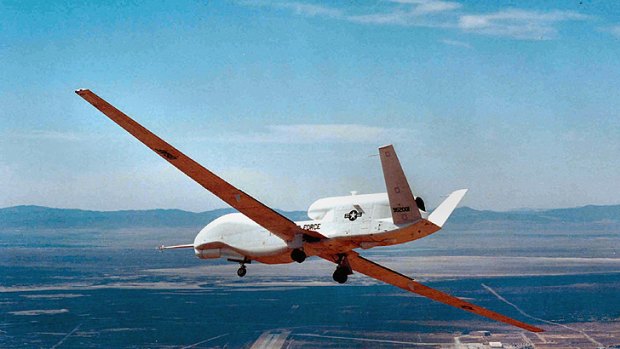 Mr Smith played down speculation the US could operate long-range Global Hawk drones the Cocos Islands.