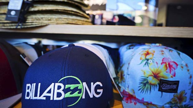 Flagging fortunes: Billabong recorded a loss of $859 million in 2012/13.