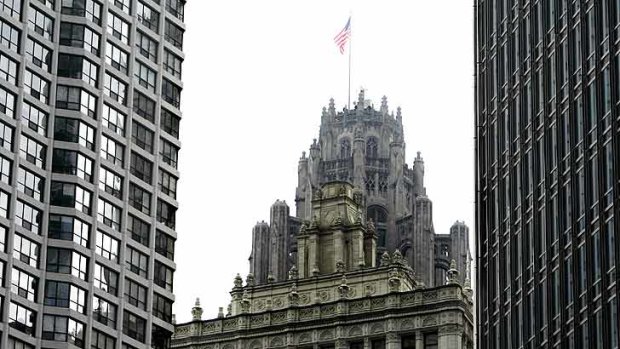 Tribune Co ... emerges from a Chapter 11 restructuring.