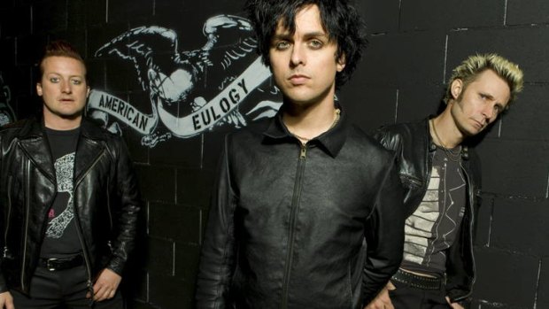 Repeat dosage ... Green Day serves up another round of abrupt punk-pop.