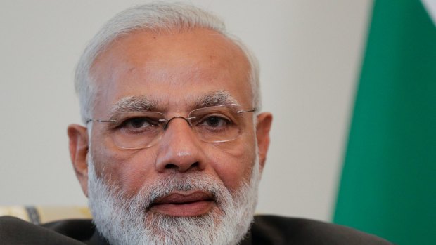 India's Prime Minister Narendra Modi said he was "anguished" by the tragedy.