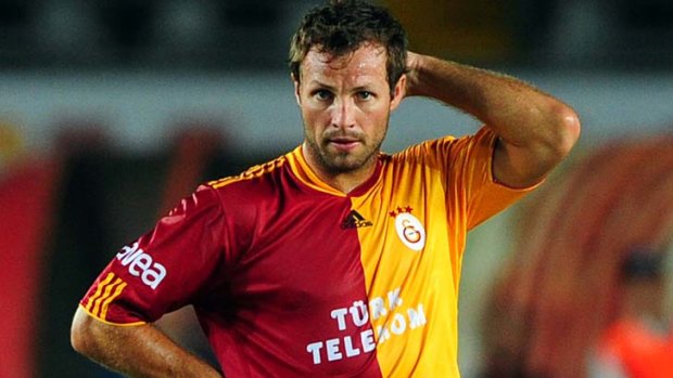 Pondering the future ... Galatasaray's Lucas Neill, who is currently weighing up his next career move.