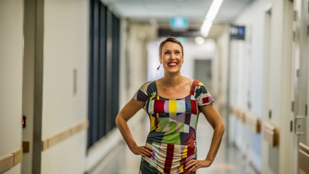 Breast cancer survivor Tanya Gendle of Gungahlin had her breasts removed and reconstructed by plastic surgeons at the Canberra Hospital at no cost, and loves the results.