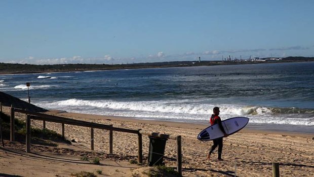 At risk: Cronulla is one of several Sydney beaches where raw sewage is suspected to have affected the coastline.