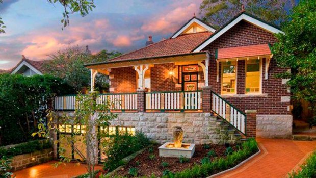 The highest-price house to be sold at weekend auctions ... 17 Cameron Avenue, Artarmon, which fetched $2,605,000.