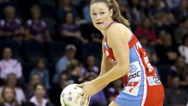 NSW Swifts shooter Susan Pratley was instrumental in the win over West Coast Fever.