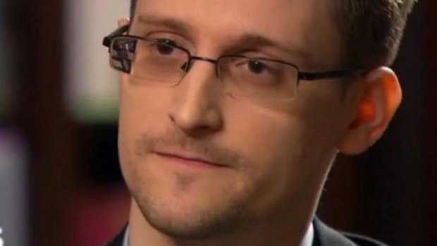Edward Snowden, in his US television interview. 