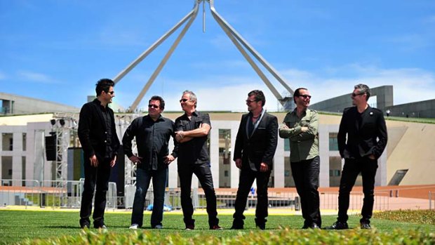 INXS announced the performance in Perth would be the band's last.