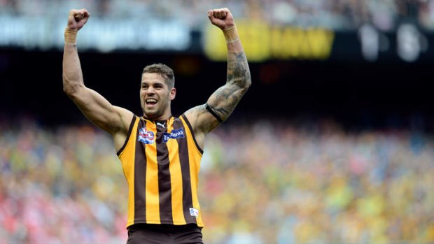 Buddy Franklin told the Hawks that he would be putting contract talks on hold until the end of the 2013 season back in December.