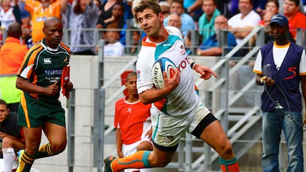 In-form player: Willie le Roux of the Cheetahs.