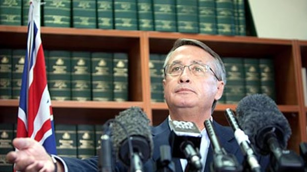 Wayne Swan ... 'It simply doesn't stack up'.