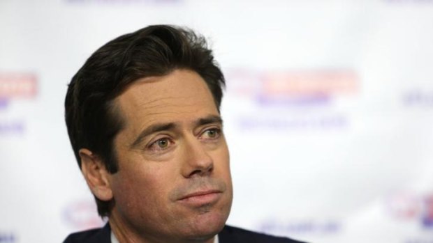 Gillon McLachlan says the January 31 meeting involving the AFL and ACC is "a distraction" to the main ASADA-Essendon case.