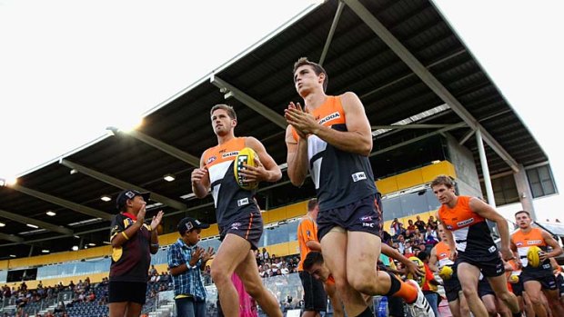 The Greater Western Sydney Giants have already set a record, though not one that a club would want.