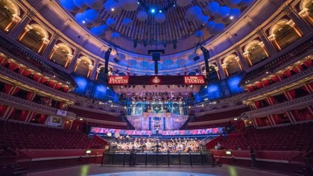 Melbourne Symphony Orchestra play at the BBC Proms.