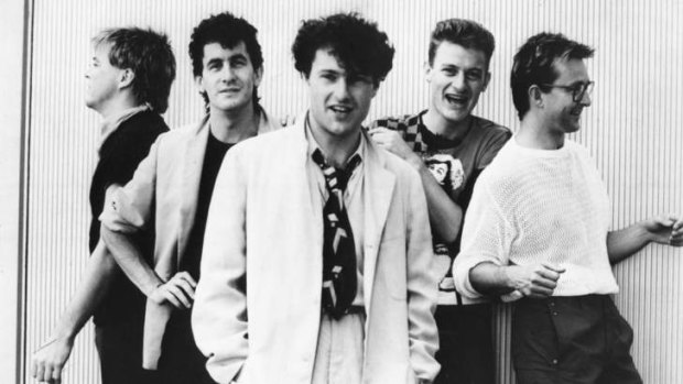 Young and restless ... Mondo Rock in the early days.