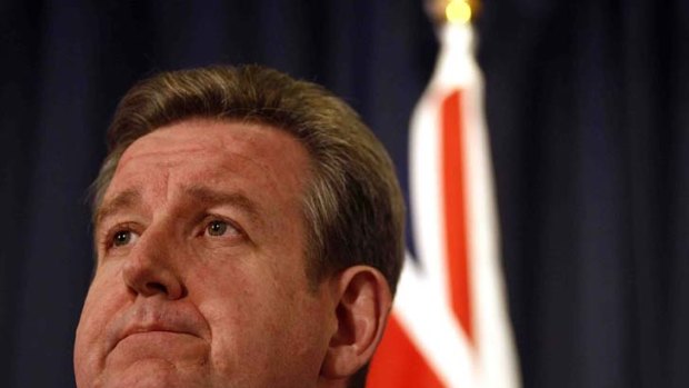 Them's fighting words ... unions representing nurses, teachers, firefighters and other public sector workers are preparing to launch a campaign against Premier Barry O'Farrell's wage reforms.