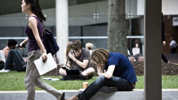 The University of NSW says smoking on campus is at odds with its health research.
