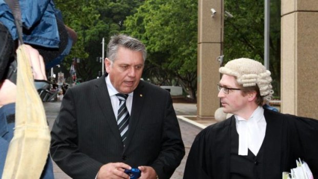 Ray Hadley: struggling with having his private life played out in public.