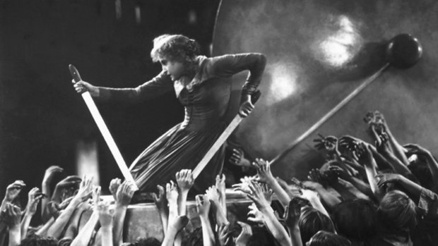 Film world agog at discovery of Fritz Lang masterpiece