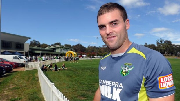 Mark Nicholls has been named to make his NRL debut for the Raiders against the New Zealand Warriors this Sunday.