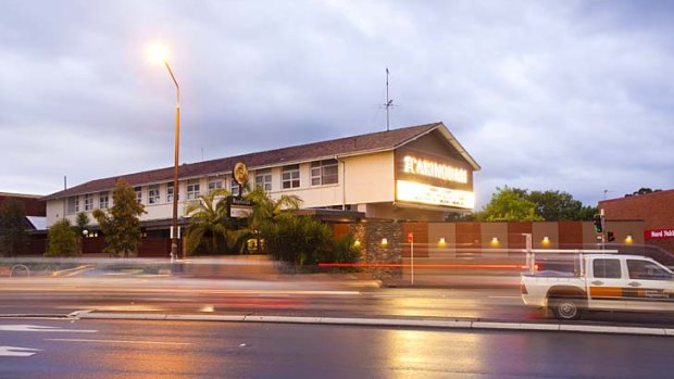The Caringbah Hotel ... sold for an estimated $45 million.