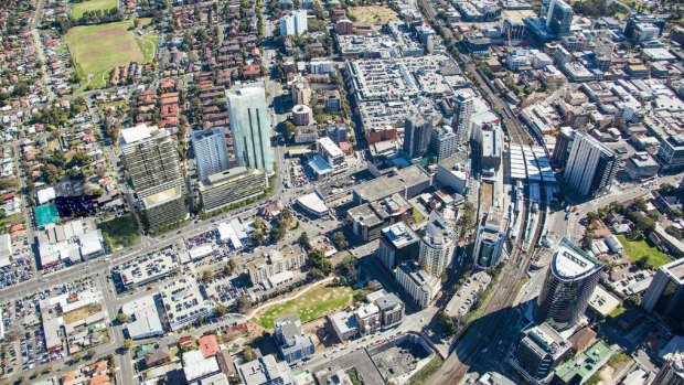 The new plan is to continue to concentrate jobs in Parramatta, as well as Sydney's CBD.