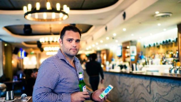'It's a great win for us.': Clipp co-founder and chairman Greg Taylor says the deal with ALH Group would reinforce the company's position as leader in mobile ­payment solutions in the hospitality industry in Australia.