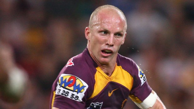 Test of face ... Darren Lockyer's injuries may rule him out of Friday's preliminary final.