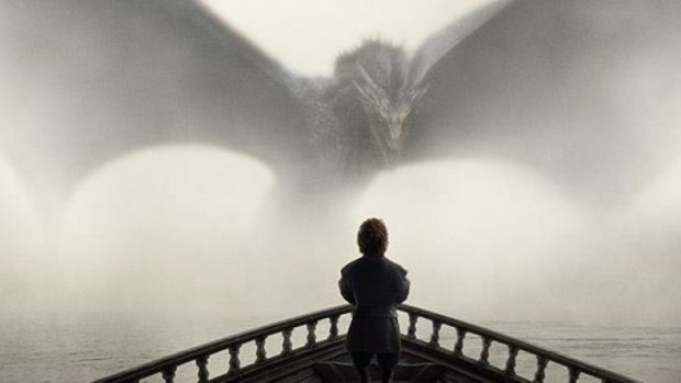 Tyrion finally glimpses the dragon Drogon.