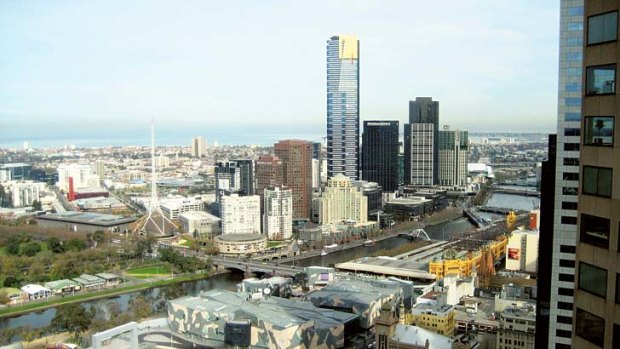 Southbank, where councillors say the proposed building will cast a shadow over 'a great number' of public spaces.