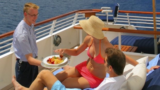 Looking for a romantic sojourn at sea?