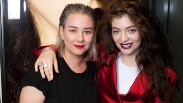 Lorde and her make-up artist Amber D have collaborated with MAC to create a mini make-up line, MAC Lorde.