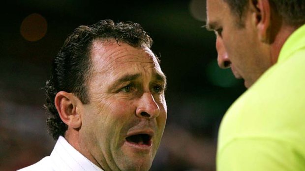 Ricky Stuart won the Origin series in his first year as coach in 2005.